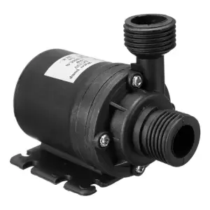 Bomba de Agua Periférica 12V DC 800L/h Mini Motor 5m