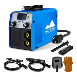 Máquina De Soldar Trqwh Igbt Inverter Stick Welder Arc 225a