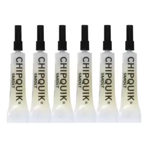 Chip Quik Smd Con Flux Sin Clip Y Baja Temp En Tubos