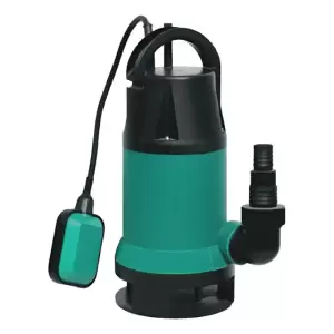Bomba de Agua Sumergible 12600L 750W Aguas Sucias