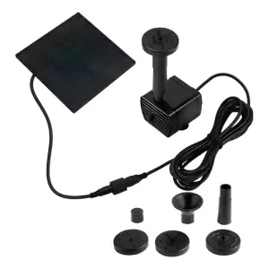 Bomba De Agua Solar Fuente 1.2W Sumergible