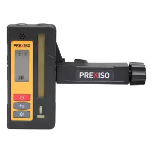 Receptor para Nivel Láser Prexiso PLR50 Líneas Rojas/Verdes