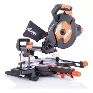 Ingleteadora Deslizante Evolution R255SMS Power Tools