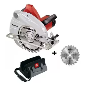 Sierra Circular Einhell 71/4 1400w + Bolso Y Disco