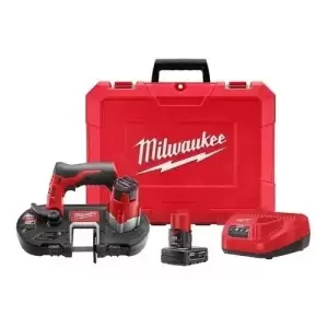 Sierra De Banda Compacta Inalambrica M12 Milwaukee 2429-21xc