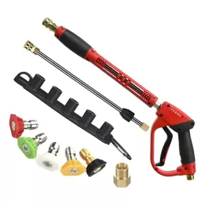Hidrolavadora Eléctrica con Conector Rápido 1/4