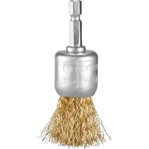 Grata Pincel Latón Ondulado 24mm(1'') Toma 1/4'' - Makita