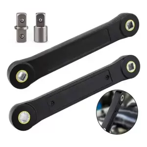 Juego Llaves Extensión Universal Combinada Metallic