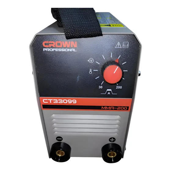 Soldadora De Arco Crown 160a Modelo Ct33099 1 Soldadora De Arco Crown 160a Modelo Ct33099
