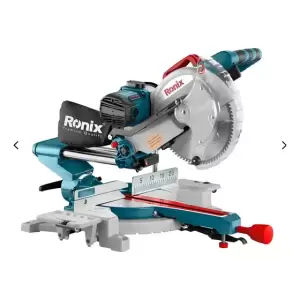 Ingleteadora Telescópica Ronix 5302 10" 2000W Silenciosa