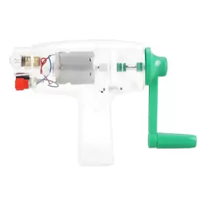 Generador Eléctrico de Manivela para Niños