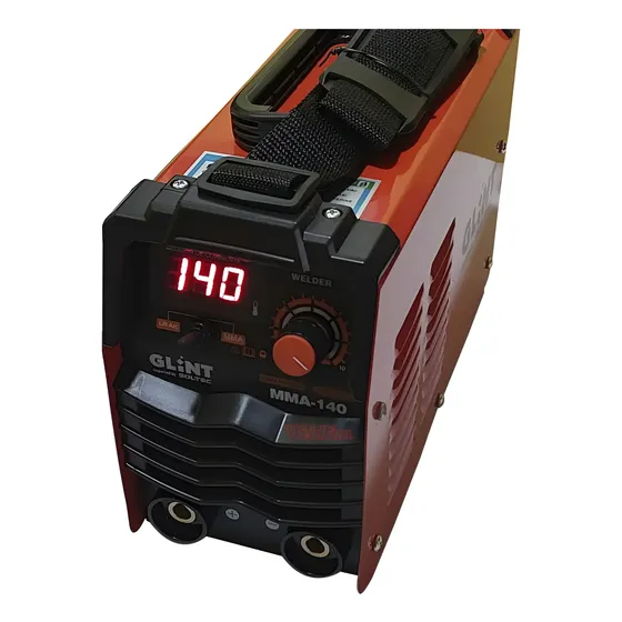 Maquina Soldadora Inverter Glint 140 Mma 220v 140a// Weldfan 1 Maquina Soldadora Inverter Glint 140 Mma 220v 140a// Weldfan
