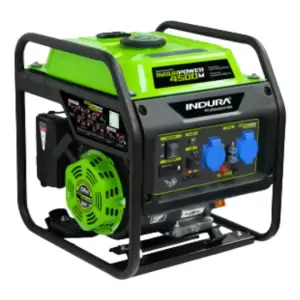 Generador Eléctrico Indura 4.5KW Gasolina 220V
