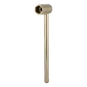 Llave Allen Hexagonal 8mm Color Dorada