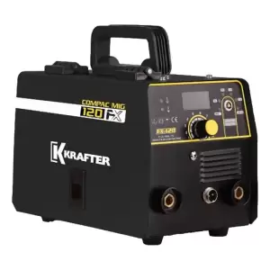 Soldadora Krafter Compac MIG 120 Flux
