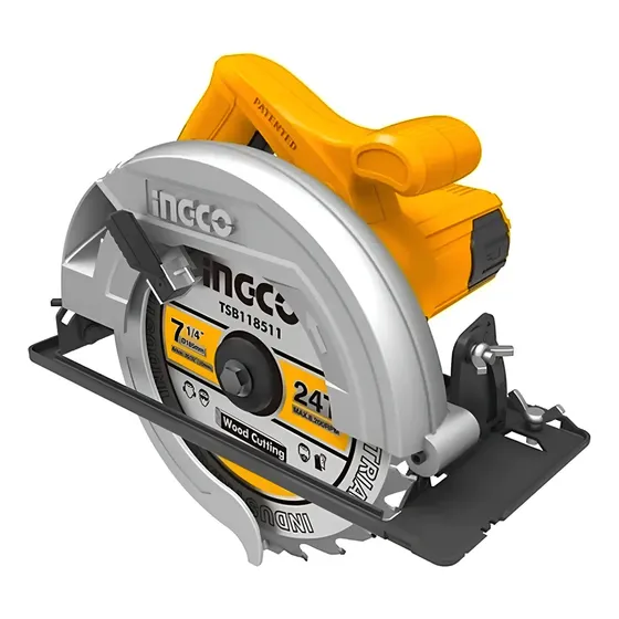 Sierra Circular Pro 7 1/4 De 1400w 4800rpm Ingco Cs18538 1 Sierra Circular Pro 7 1/4 De 1400w 4800rpm Ingco Cs18538