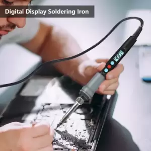 Soldador Digital 90W con Embalaje - Estándar Europeo