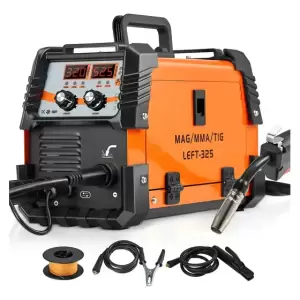 Soldadora Inverter Lullaby 250A MIG MMA TIG