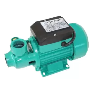 Bomba de Agua Periférica QB60 0.5HP 35L/min Turquesa