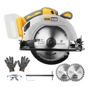 Sierra Circular Para Batería Dewalt De 20 V, 7 Pulgadas, 800