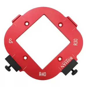 Arc Die [30-50r] Cortadora De Bordes Para Carpintería Para