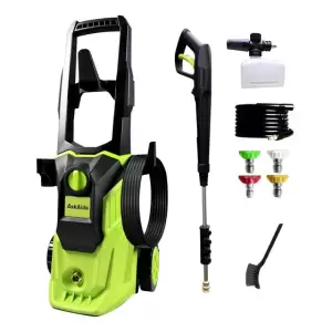 Hidrolavadora Askaids 2500 PSI con Cañón de Espuma