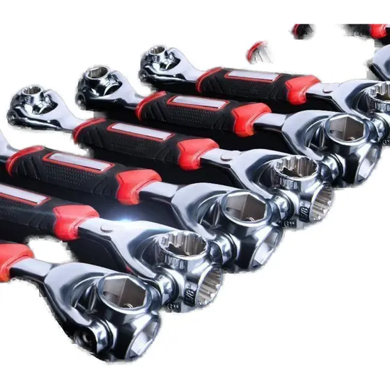 Llave Inglesa Alemana Multiuso para Reparación Auto 1 Llave Inglesa Alemana Multiuso para Reparación Auto