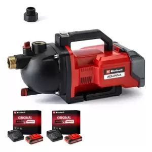 Bomba de Agua Einhell Inalámbrica con Baterías 4.0Ah