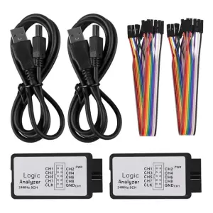 Analizador Lógico USB 24MHz Llaves Allen