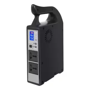 Generador Eléctrico Portátil 300W 256Wh 220V Solar