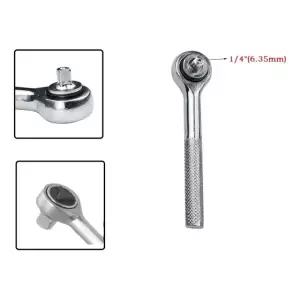 Llave Inglesa de Trinquete Alto Par