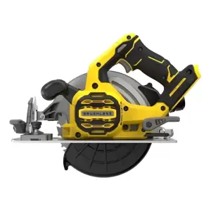 Sierra Circular Stanley 7 1/4 20v Brushless No Incluye Bate