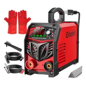 Soldadora De Varilla Eioehtl 250a 110 V/220 V De Doble Volta
