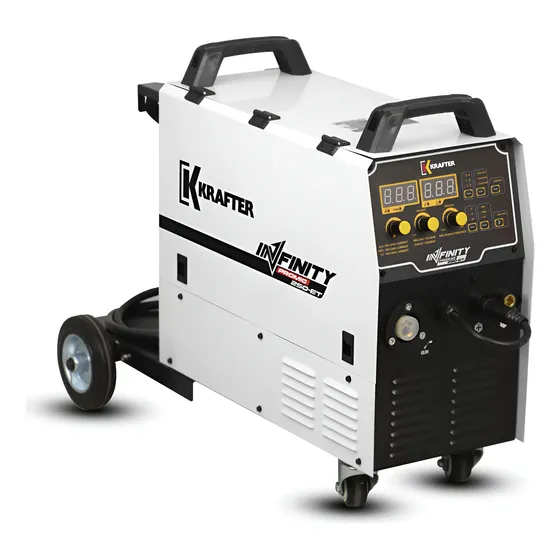Soldadora Profesional Krafter Infinity Pro Mig-250et 1 Soldadora Profesional Krafter Infinity Pro Mig-250et