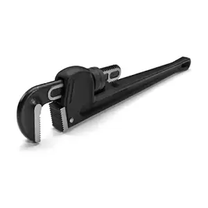 Llave de Tubo 24" Aluminio Fundido Steelman