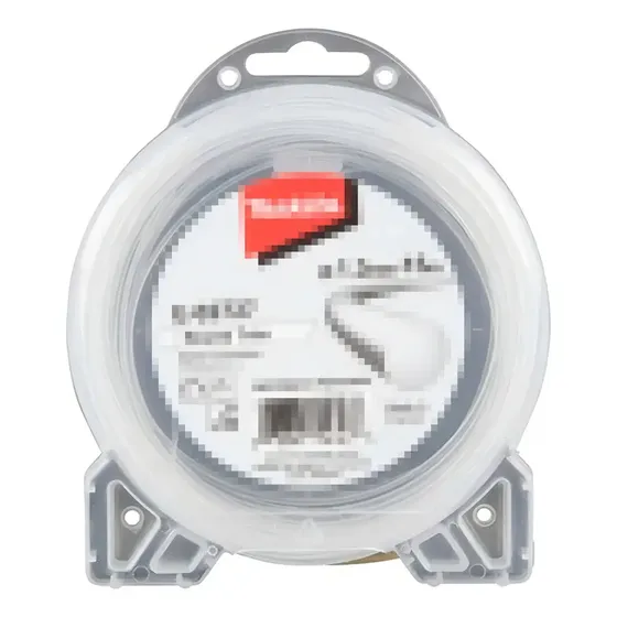 Hilo P/ Desbrozadora Nylon Redondo 1.3mm X 15m Makita E02727 Color Blanco 1 Hilo P/ Desbrozadora Nylon Redondo 1.3mm X 15m Makita E02727 Color Blanco