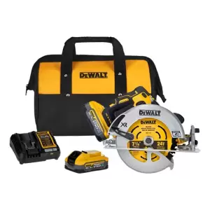 Kit Sierra Circular Xr Inalambrica + 2 Powerstack 5ah- E.o