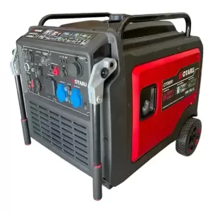 Generador Eléctrico Inverter 8.5KW Control Remoto Otaru