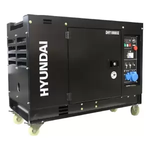 Generador Eléctrico Hyundai Diesel 8.5KW Monofásico
