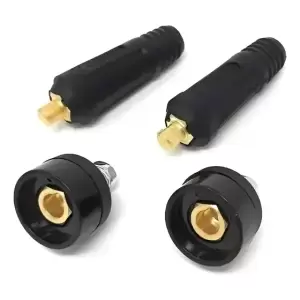 Conectores Rápidos para Soldadora 10-25 Pack 2