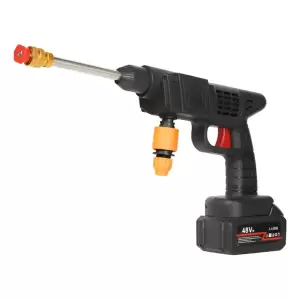 Pistola de Lavado 48V Alta Presión con Envase