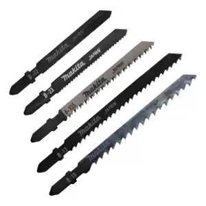Hojas Sierra Caladora Metal Acero Plástico Madera Makita