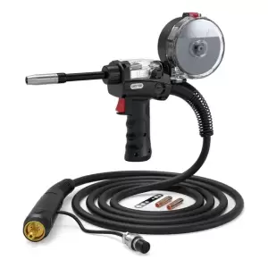 Pistola Spool Arccaptain Para Soldadura De Aluminio Mig205mp