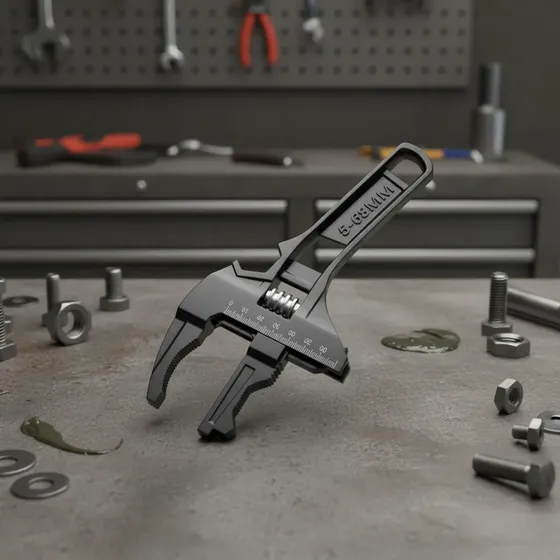 Llave Ajustable 6-68 mm para Mecánicos 1 Llave Ajustable 6-68 mm para Mecánicos