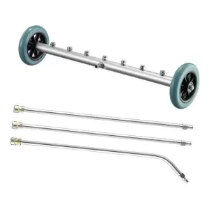 Hidrolavadora Limpiador de Chasis con 3 Extensiones