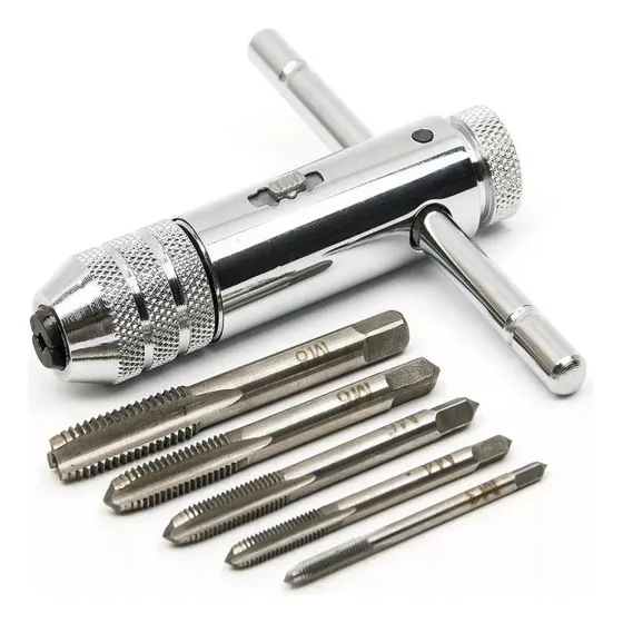 Trinquete Ajustable T M3-M8 y Llaves Allen 1 Trinquete Ajustable T M3-M8 y Llaves Allen
