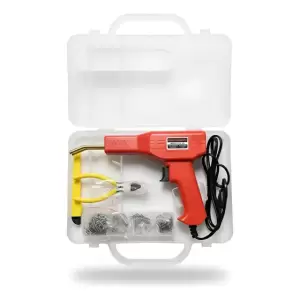 Pistola Soldadora De Plastico 50w Grapadora Caliente