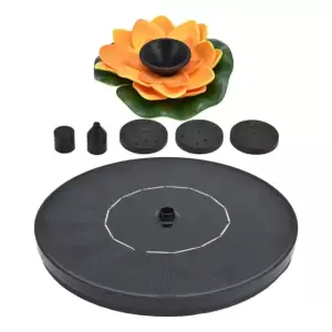Bomba De Agua Con Fuente Solar Flotante, Minialimentada .