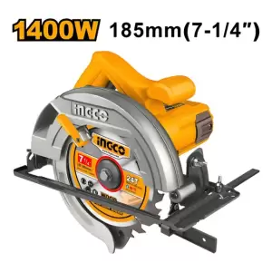 Sierra Circular Ingco Electrica Industrial 1400w 185mm Frecu