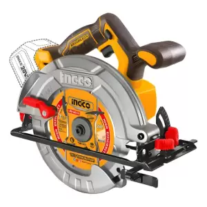 Sierra Circular Ingco 20v Bl 7 1/4 185mm Sin Bat/cargador